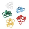 Anilla clip aves 16 mm (1 caja de 100 uds)