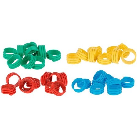 Anilla espiral aves 12 mm (1 caja de 100 uds)
