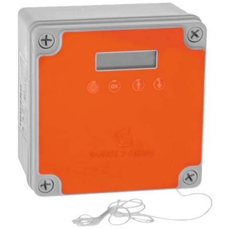 Automatismo puerta gallinero