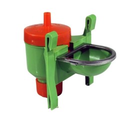 Bebedero de boya con protección inox