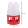 Bebedero para palomas c/protección 12 L