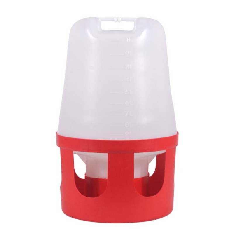 Bebedero para palomas c/protección 12 L