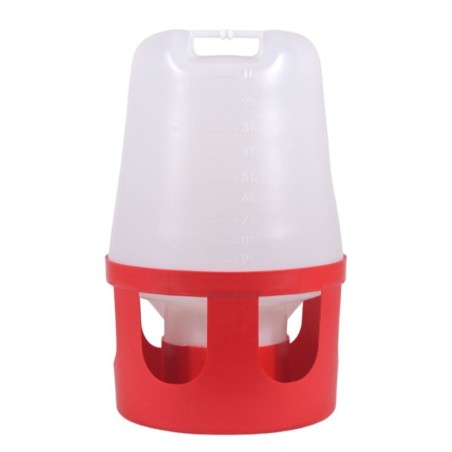 Bebedero para palomas c/protección 12 L