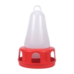 Bebedero para palomas c/protección 8 L