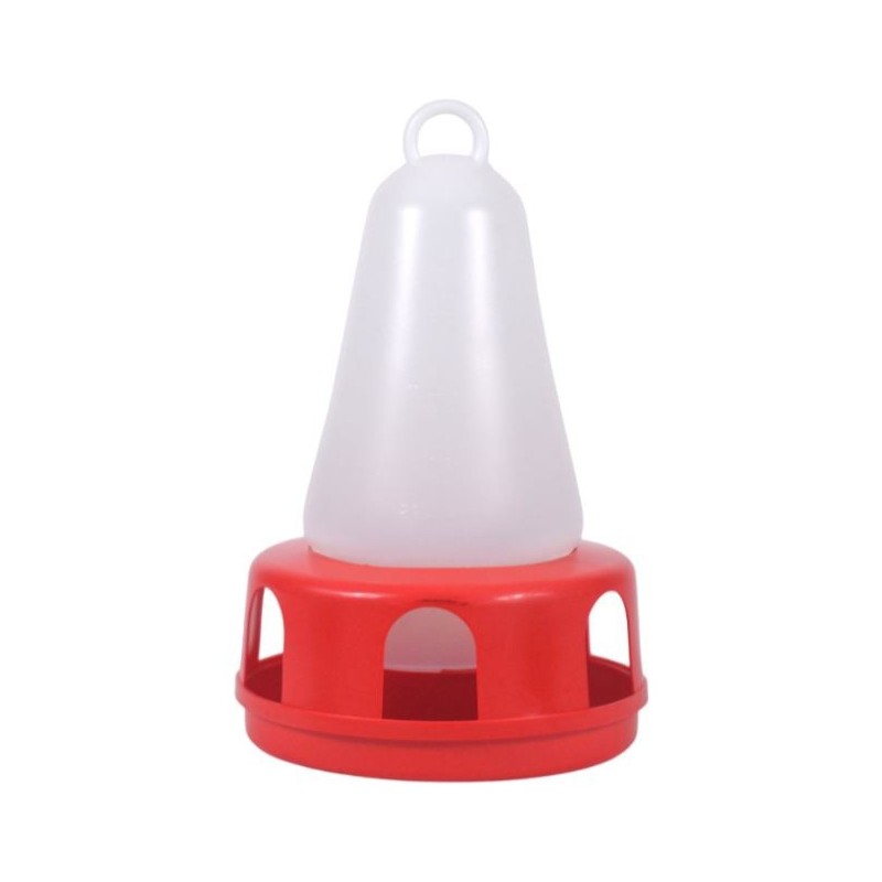 Bebedero para palomas c/protección 8 L