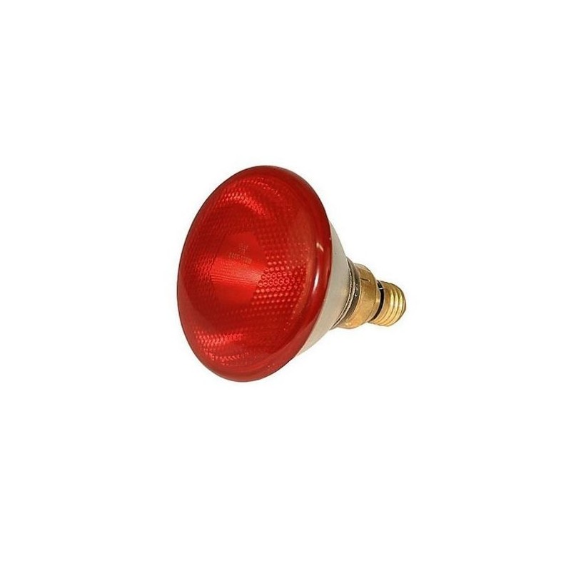 Bombilla infrarrojos par 38 de 175W (roja)