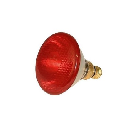 Bombilla infrarrojos par 38 de 175W (roja)