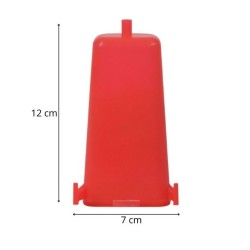 Botella para bebedero de varilla automático