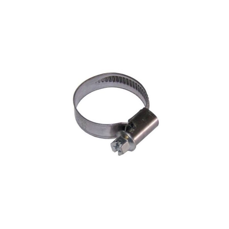 brida para tapón goma y terminal de 10 mm