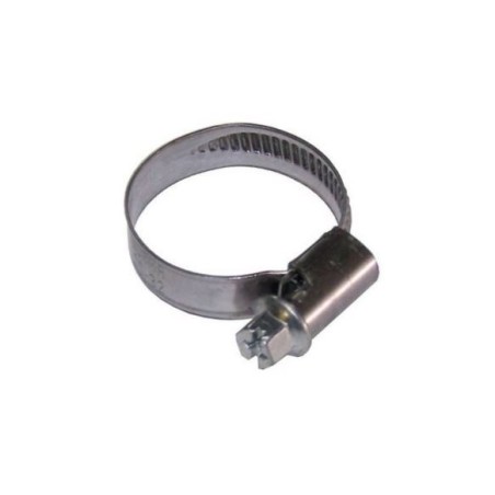 brida para tapón goma y terminal de 10 mm