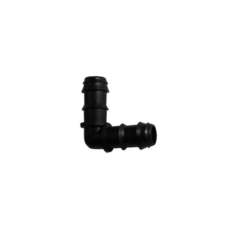 Codo dentado 16 mm