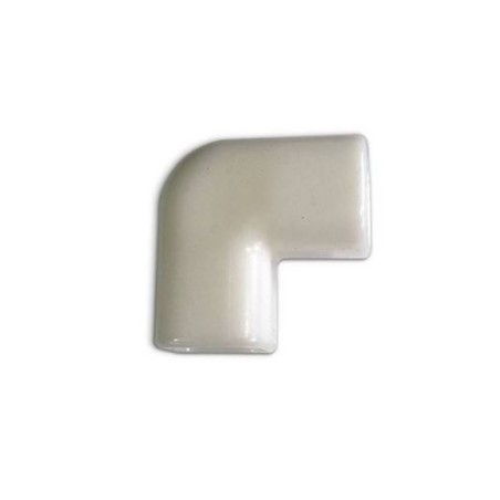 Codo tubo pvc 22x22 mm