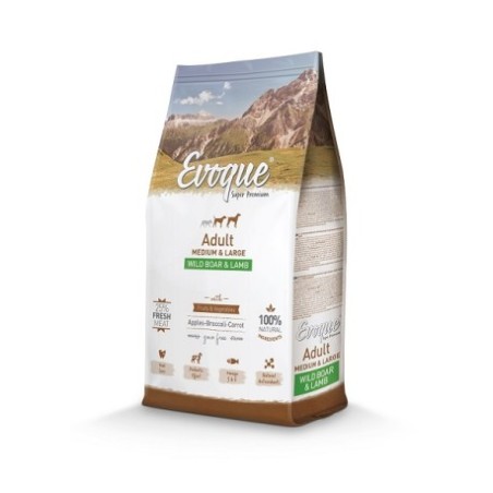 Evoque Adult Medium Large Wild Boar & Lamb 2 kg
