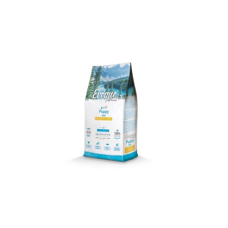 Evoque Puppy Mini Chicken & Turkey 2 kg