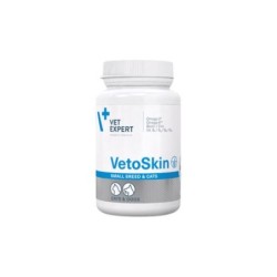 Vet Expert Vetoskin Small Breed & Cats 60 Cápsulas