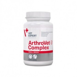 Vet Expert Arthrovet Ha Complex Small Breeds & Cats 60 Twist-Off