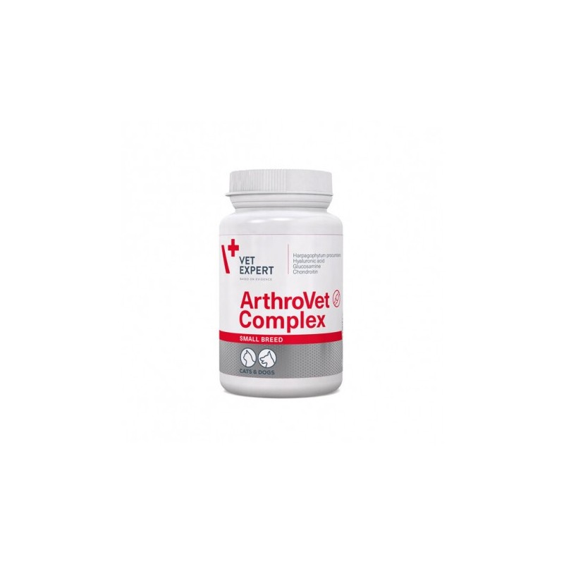 Vet Expert Arthrovet Ha Complex Small Breeds & Cats 60 Twist-Off
