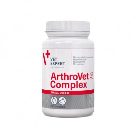 Vet Expert Arthrovet Ha Complex Small Breeds & Cats 60 Twist-Off
