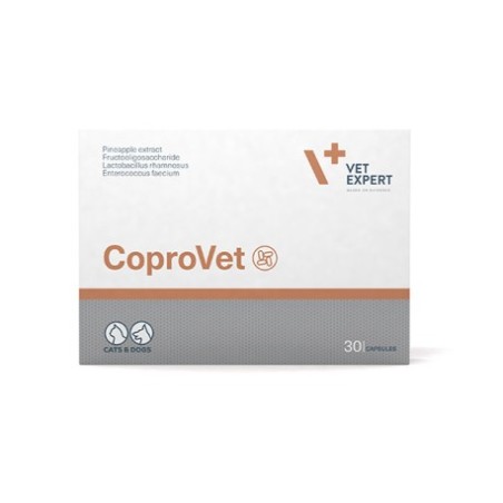 Vet Expert Coprovet 30 Tabs