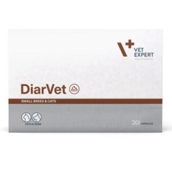 Vet Expert Diarvet Small Breed And Cats 30 Cápsulas Twist-Off