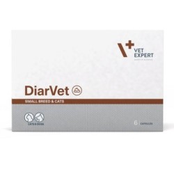 Vet Expert Diarvet Small Breed And Cats 6 Cápsulas Twist-Off