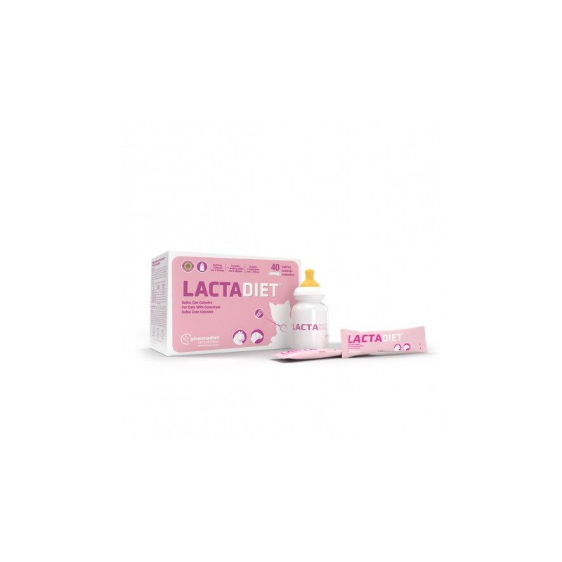Lactadiet Gatos con Calostro 300 g