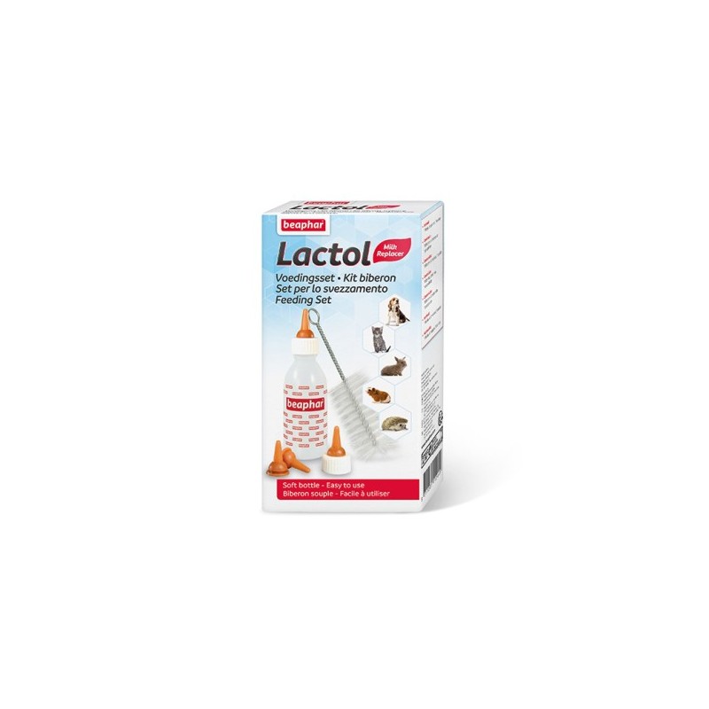 Beaphar Lactol kit biberón