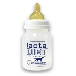Biberón Lactadiet Perro 125 ml