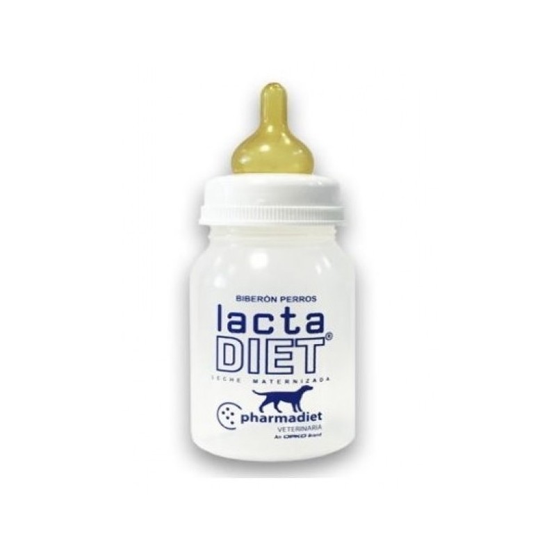 Biberón Lactadiet Perro 125 ml