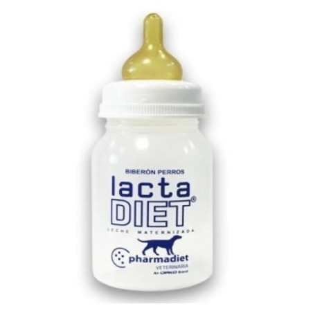 Biberón Lactadiet Perro 125 ml