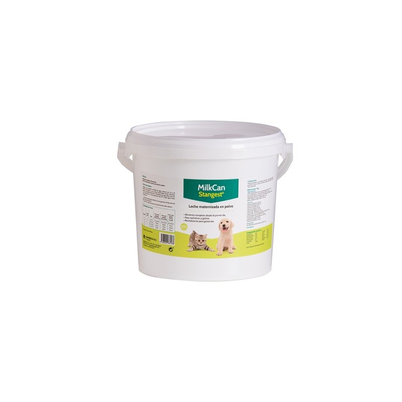 MilkCan leche maternizada para perros y gatos 2 kg