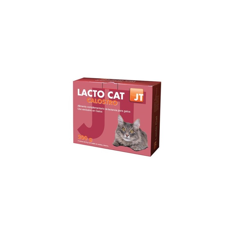 Lacto Cat Calostro 4 x 50 g