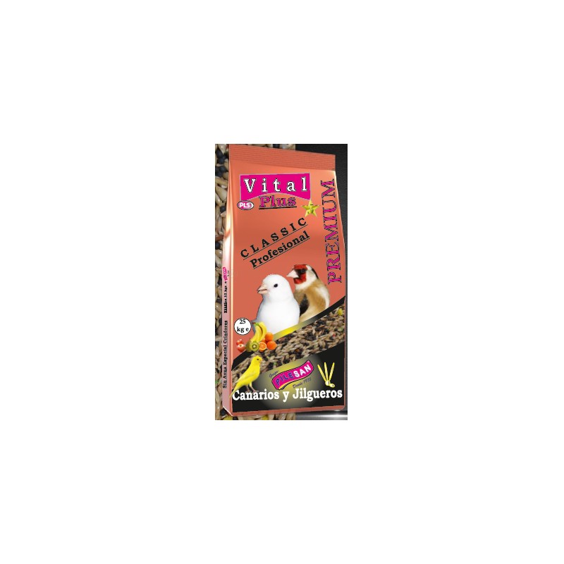 Mixtura Vital Plus Classic Profesional Canarios y Jilgueros Mixtura Vital Plus Classic Profesional Canarios y Jilgueros