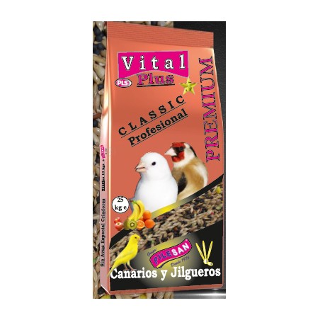 Mixtura Vital Plus Classic Profesional Canarios y Jilgueros