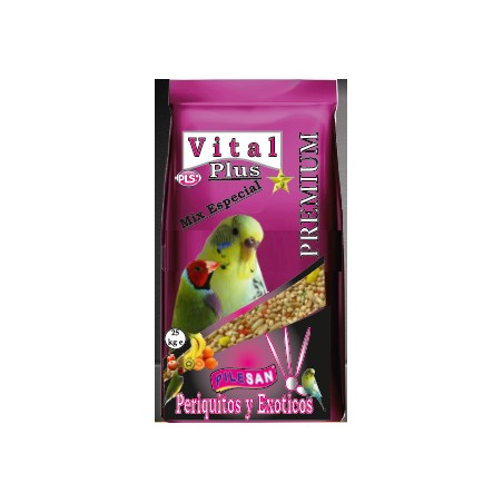 Mixtura Vital Plus Periquitos y Exoticos