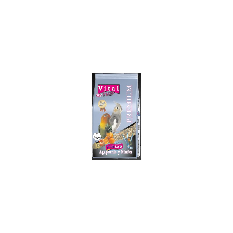 Mixtura Vital Plus Agapornis y Ninfas Mixtura Vital Plus Agapornis y Ninfas