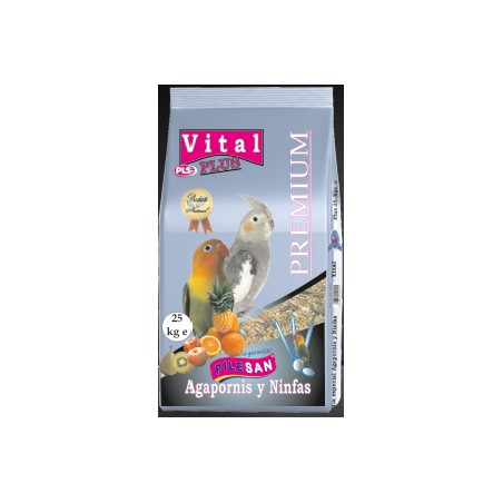Mixtura Vital Plus Agapornis y Ninfas