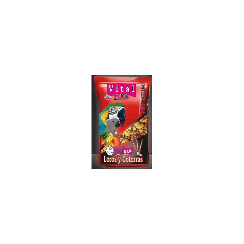 Mixtura Vital Plus Loros y Cotorras