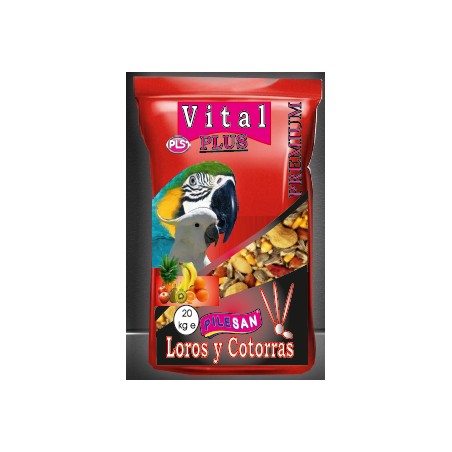 Mixtura Vital Plus Loros y Cotorras