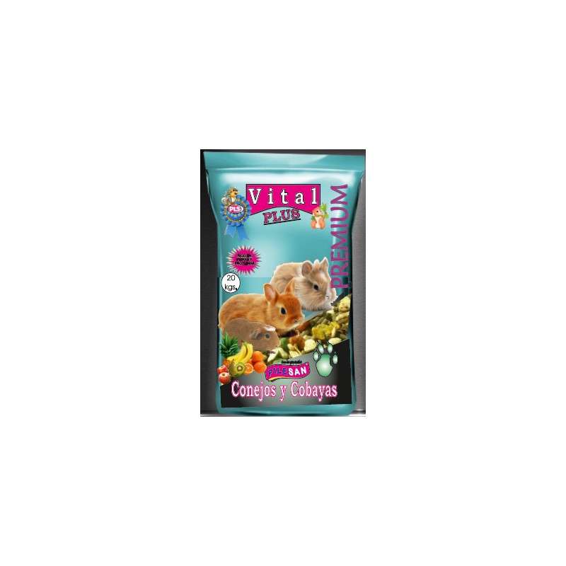 Vital Plus Premium Conejos y Cobayas Vital Plus Premium Conejos y Cobayas