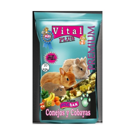 Vital Plus Premium Conejos y Cobayas