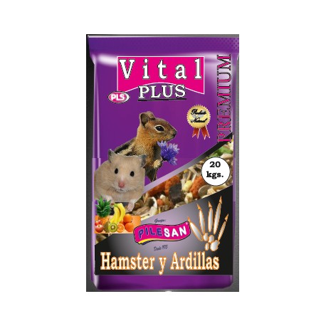 Vital Plus Premium Hamster y Ardillas