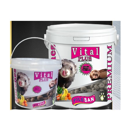 Vital Plus Alimento Hurones Cubo
