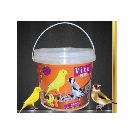 Vital Plus Canario Jilguero Cubo 5,5 L