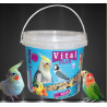 Vital Plus Agapornis y Ninfas Cubo 5,5 L
