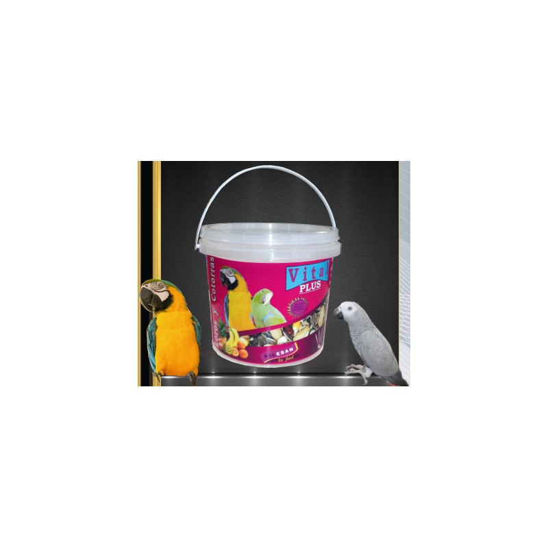 Vital Plus Loros y Cotorras Cubo 5,5 L Vital Plus Loros y Cotorras Cubo 5,5 L
