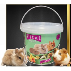 Vital Plus Conejos y Cobayas Cubo 5,5 L