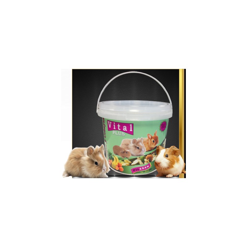 Vital Plus Conejos y Cobayas Cubo 5,5 L Vital Plus Conejos y Cobayas Cubo 5,5 L