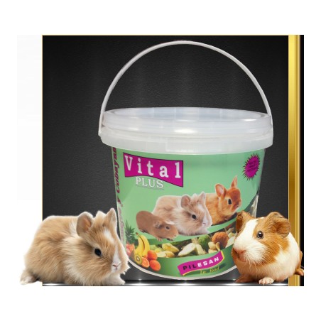 Vital Plus Conejos y Cobayas Cubo 5,5 L