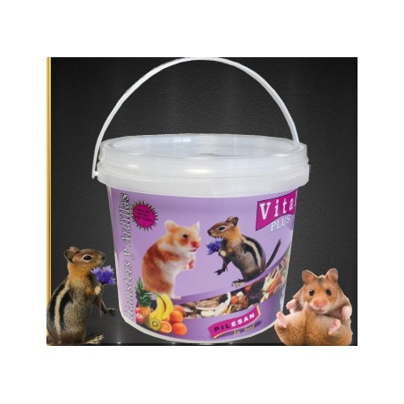 Vital Plus Hamster y Ardillas Cubo 5,5 L
